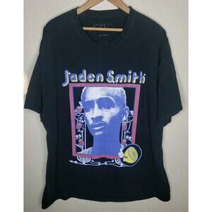 2020 JADEN SMITH X ONLINE CERAMICS CTV3 COLLAB TEE SHIRT SIZE 2XL HAS HOLE BACK